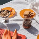 courtoisies de lentilles vertes, de châtaignes et d'armagnac