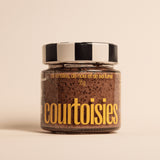courtoisies de lentilles vertes, noix et de sel fumé