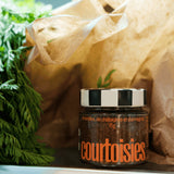courtoisies de lentilles vertes, de châtaignes et d'armagnac