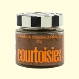 courtoisies de lentilles vertes, de châtaignes et d'armagnac