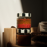 courtoisies de lentilles corail et de quatre épices